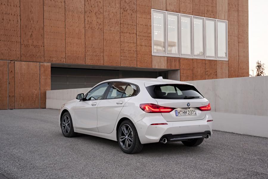  BMW 118d Sportline (F40) 2019 года  (WW) (фото 33 из 89)